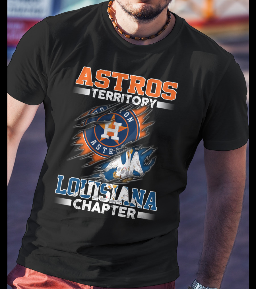 Astros Territory Louisiana Chapter Houston Astros T-Shirt