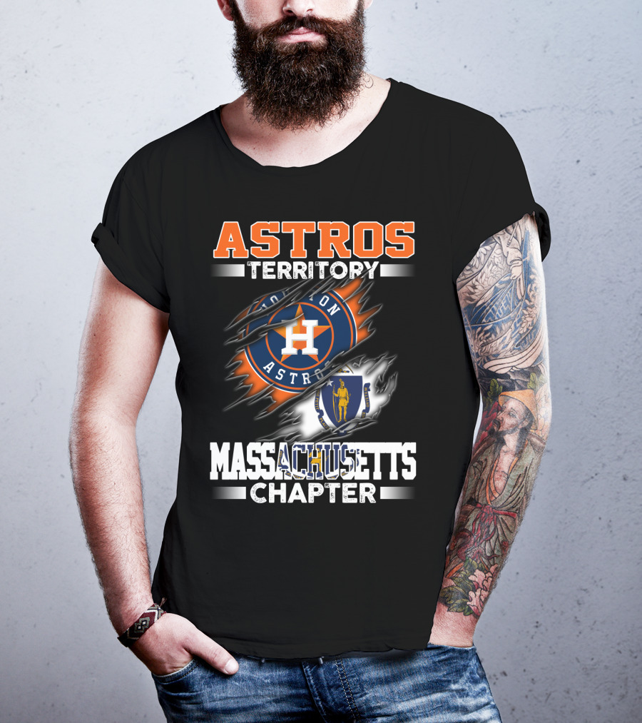 Astros Territory Boston Astros Massachusetts Chapter T-Shirt