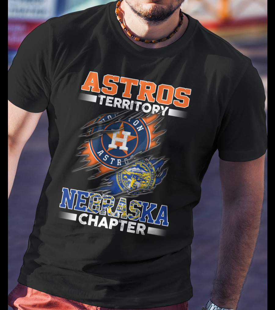 Astros Territory Houston Astros Nebraska Chapter T-Shirt