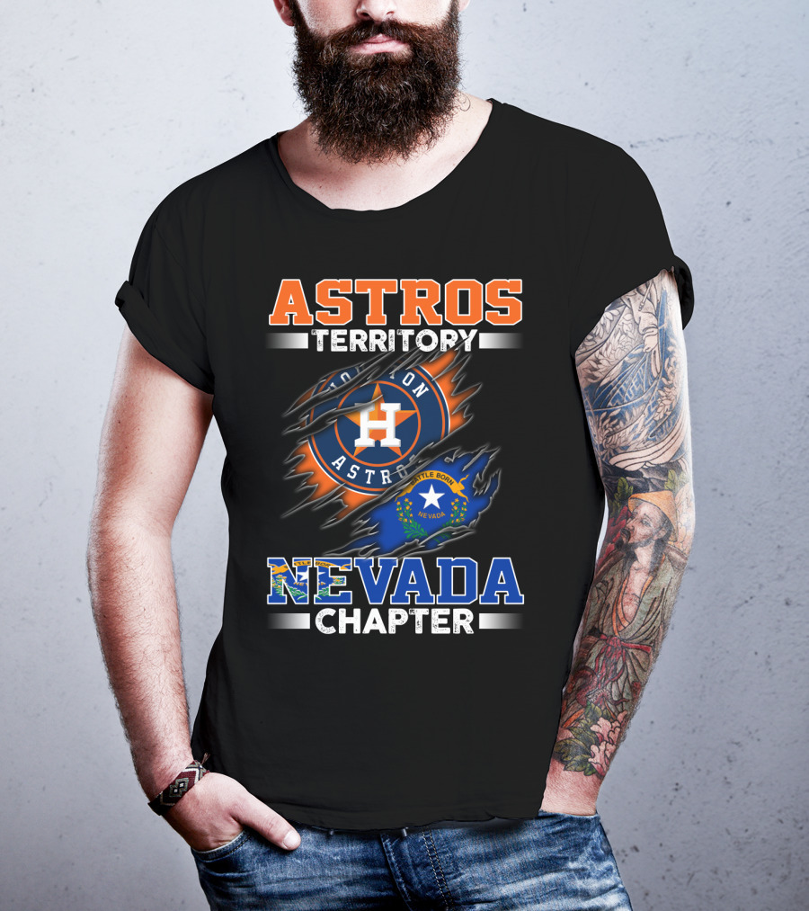 Astros Territory Houston Nevada Chapter Little Born T-Shirt