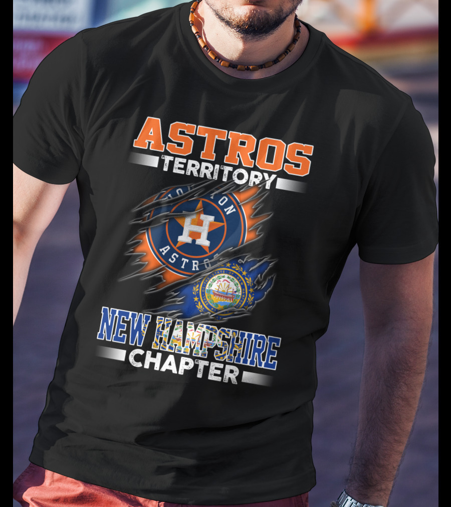 Astros Territory Houston Astros New Hampshire Chapter T-Shirt