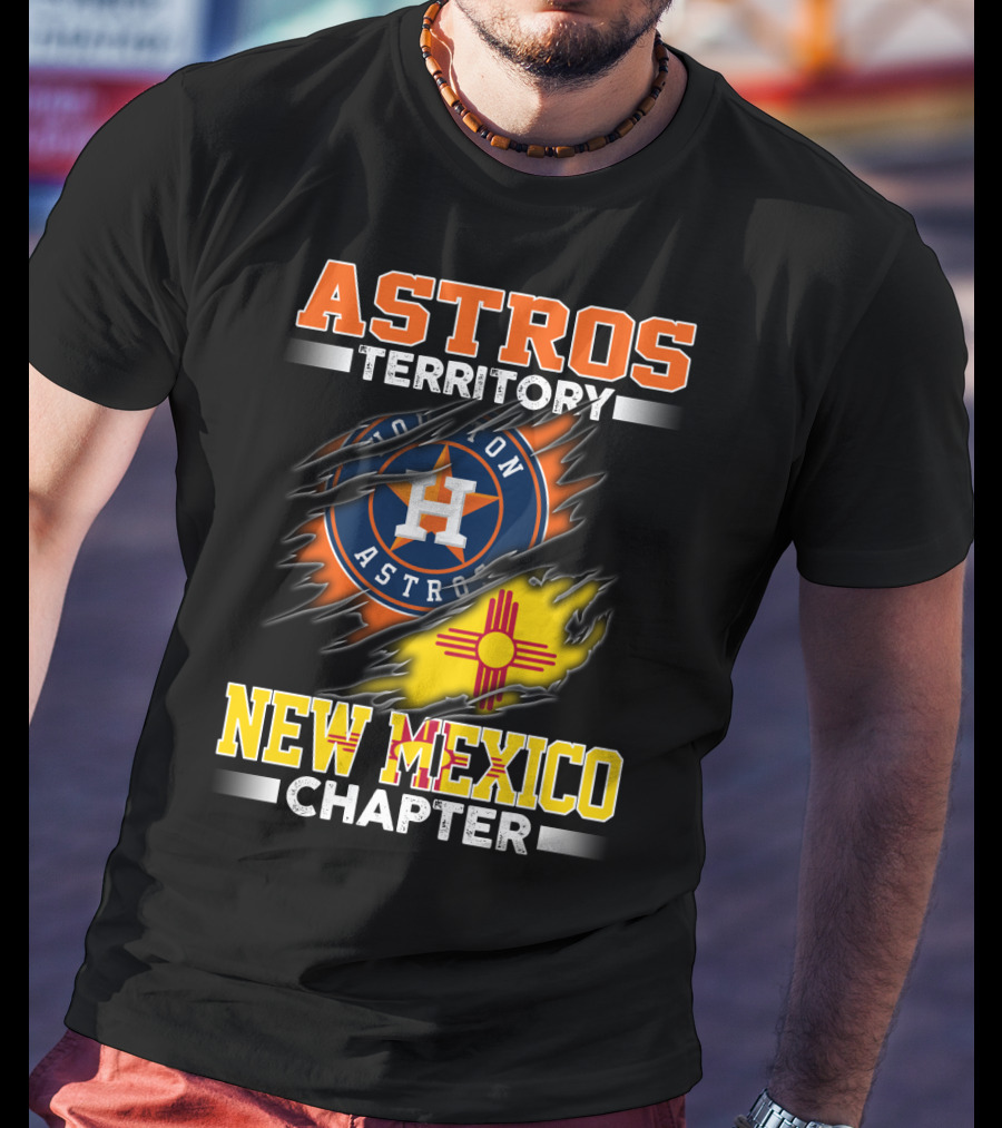 Astros Territory New Mexico Chapter Houston Astros Zia T-Shirt