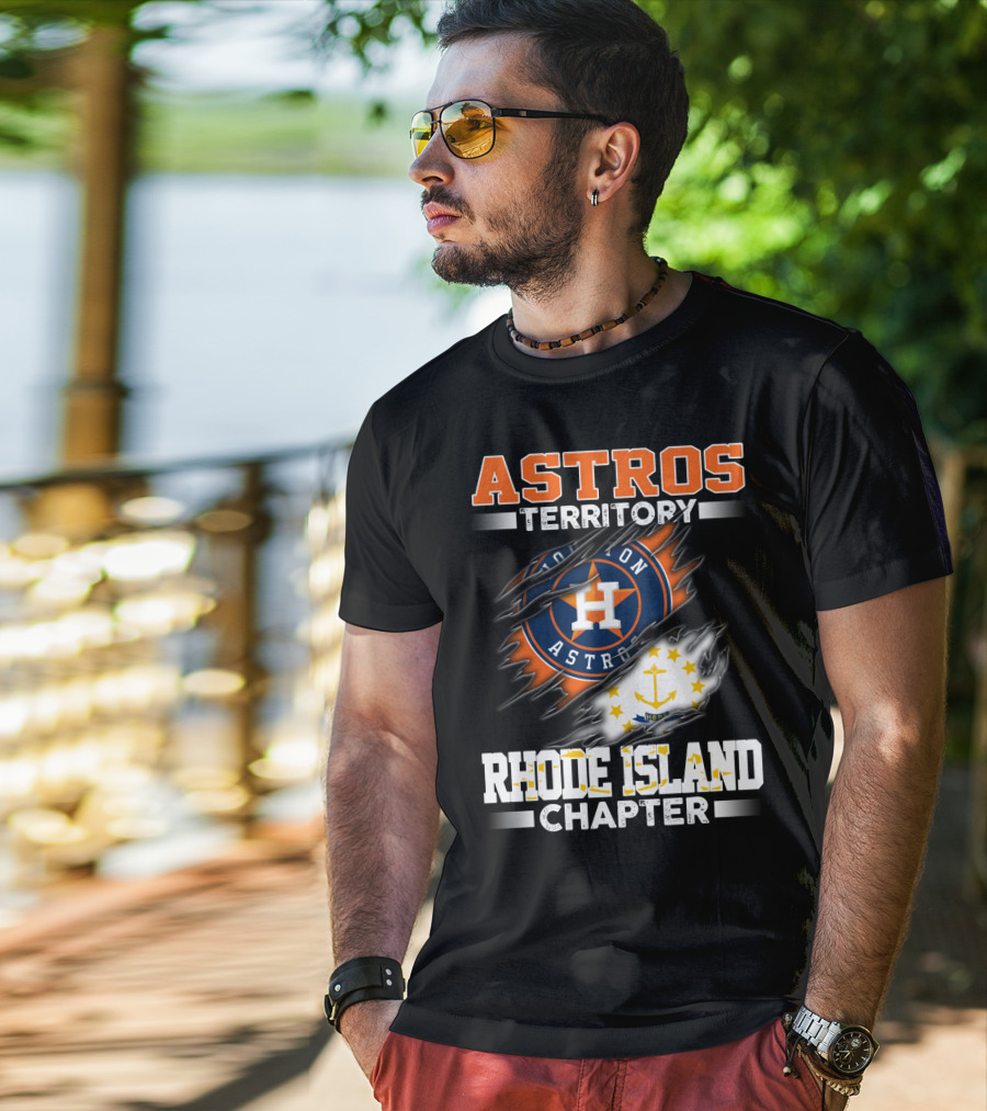 Astros Territory Rhode Island Chapter Houston Astros T-Shirt