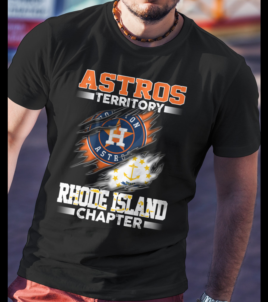 Astros Territory Rhode Island Chapter Houston Astros T-Shirt