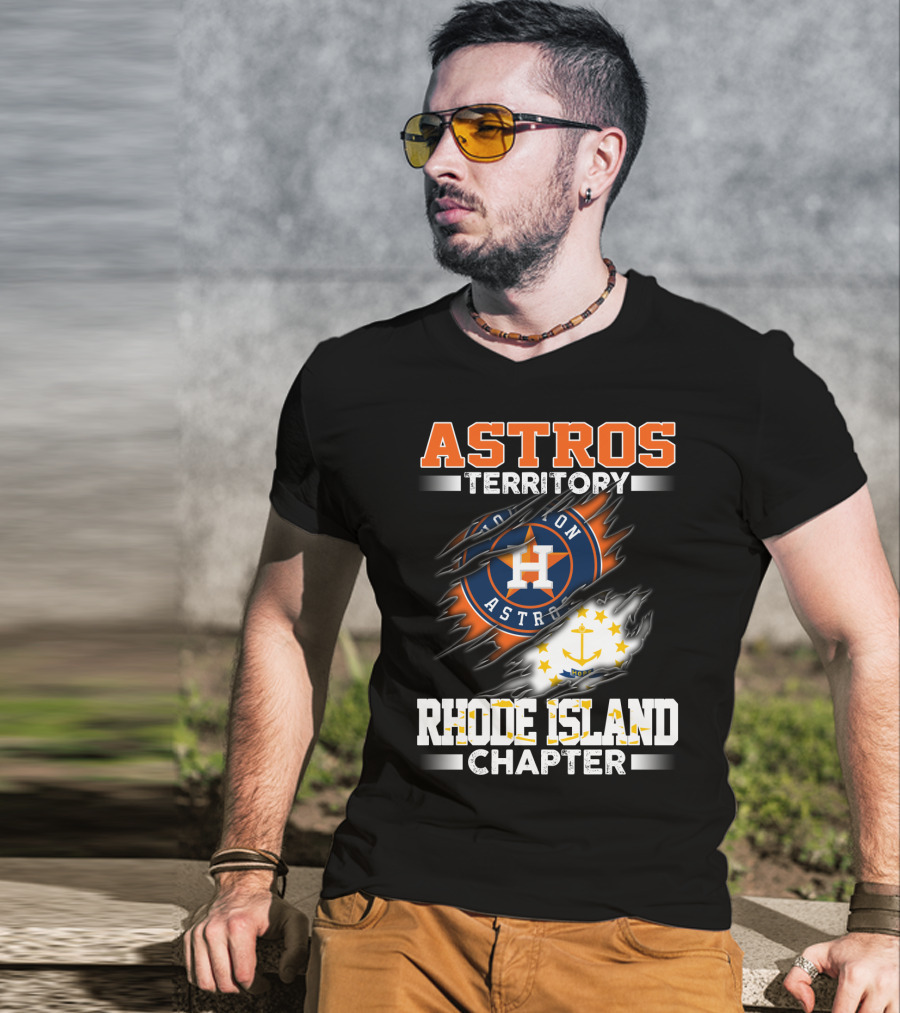 Astros Territory Rhode Island Chapter Houston Astros T-Shirt