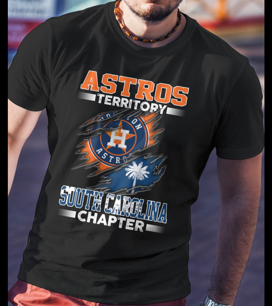 Astros Territory Houston Astros South Carolina Chapter T-Shirt