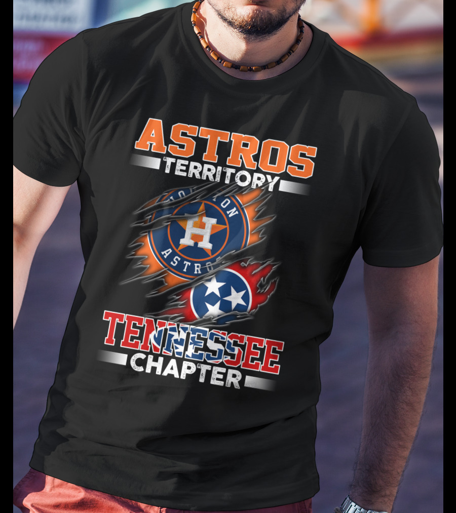ASTROS Territory Tennessee Chapter Houston Astros T-Shirt