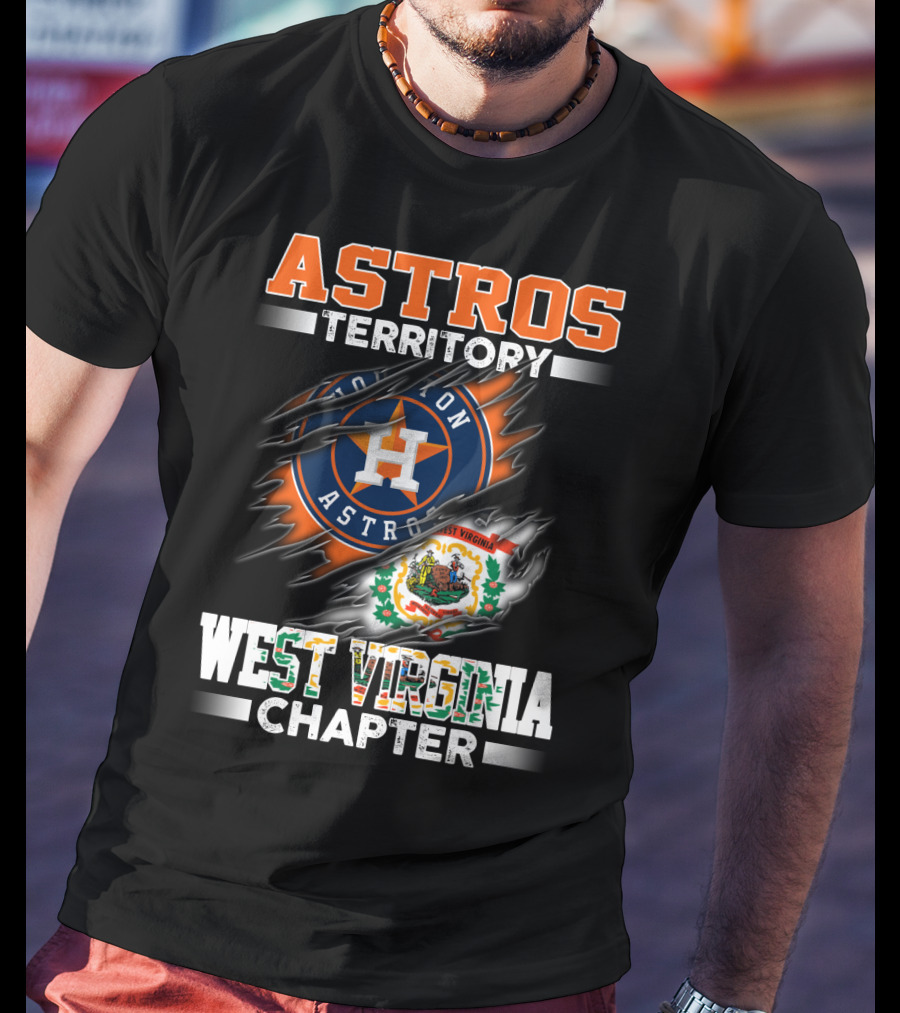 Astros Territory Houston West Virginia Chapter T-Shirt