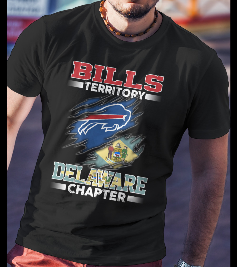 BILLS Territory Delaware Chapter T-Shirt