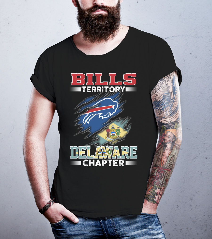 BILLS Territory Delaware Chapter T-Shirt