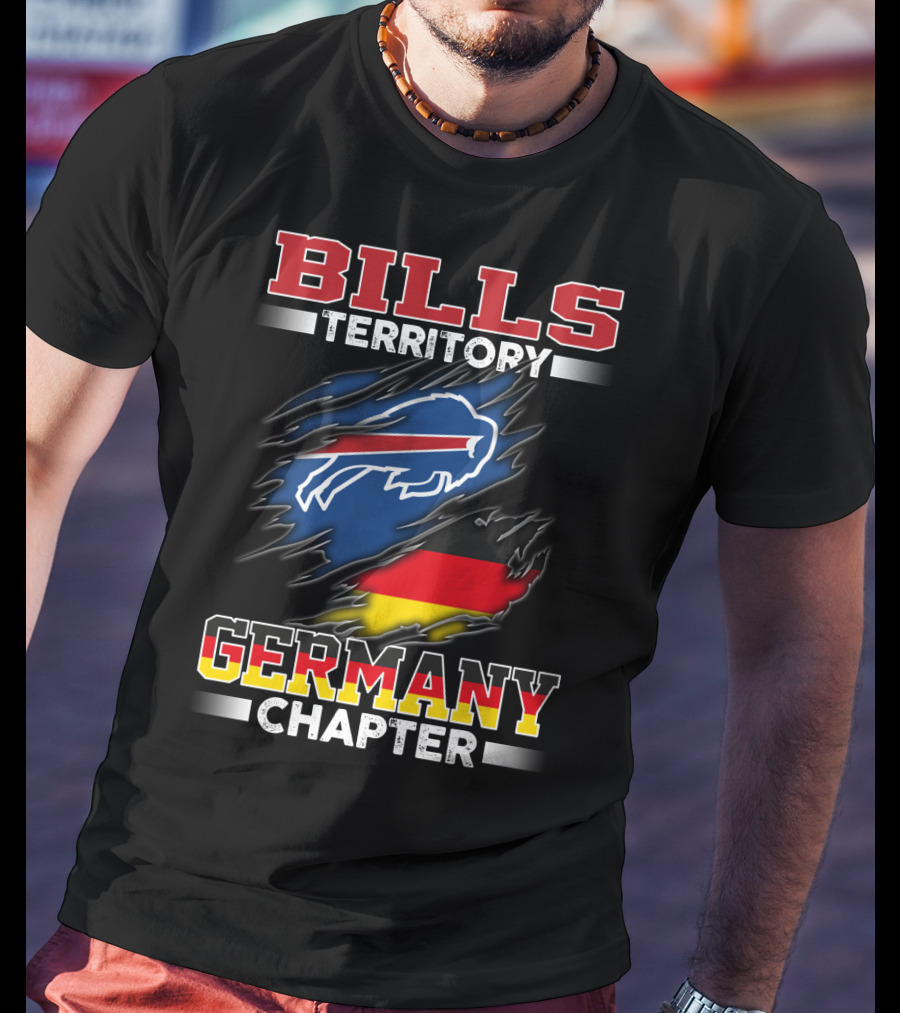 BILLS Territory Germany Chapter T-Shirt