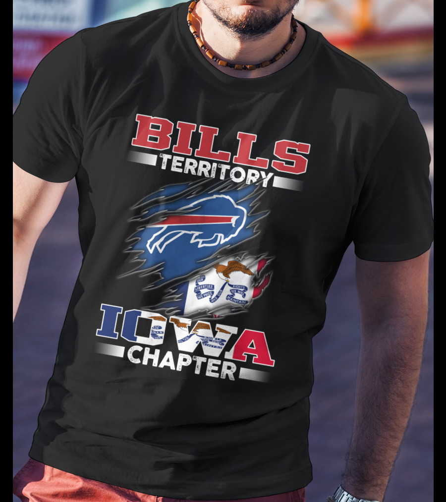 Bills Territory Iowa Chapter T-Shirt