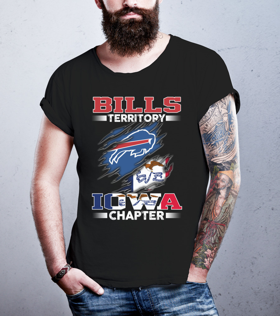 Bills Territory Iowa Chapter T-Shirt