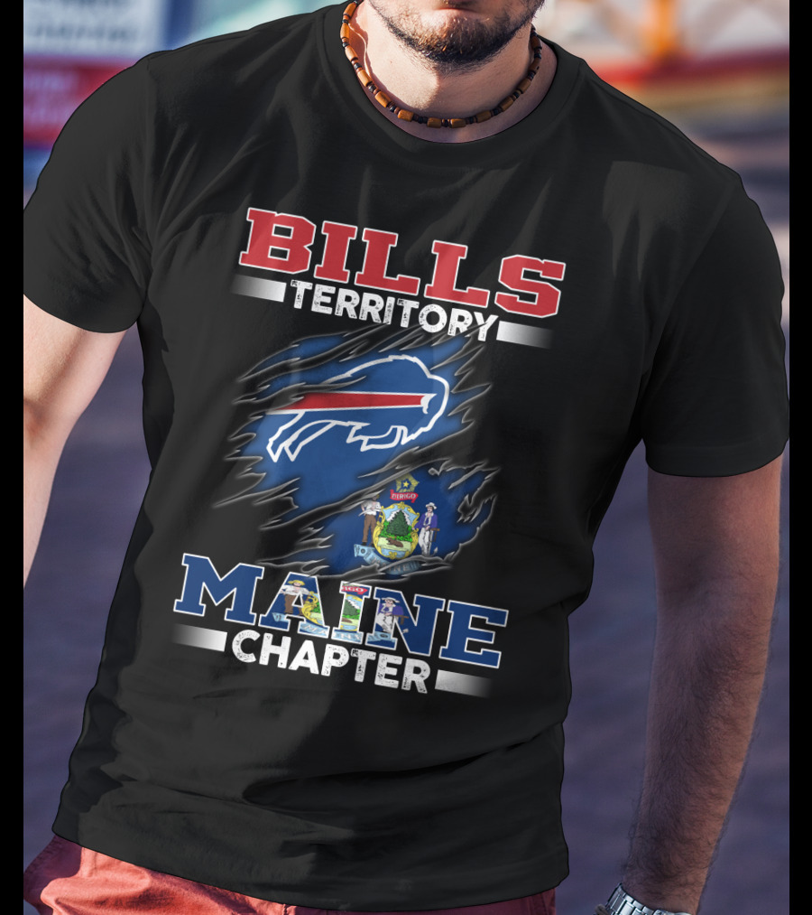 BILLS Territory Maine Chapter T-Shirt
