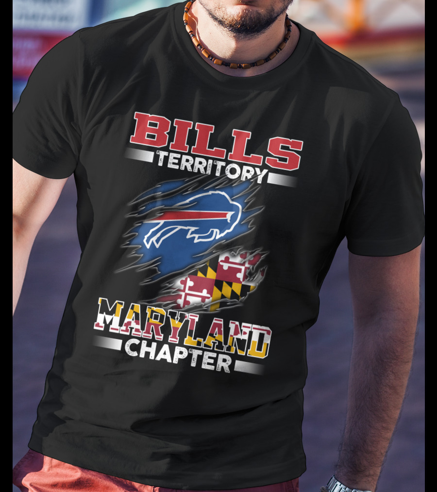 BILLS Territory Maryland Chapter T-Shirt