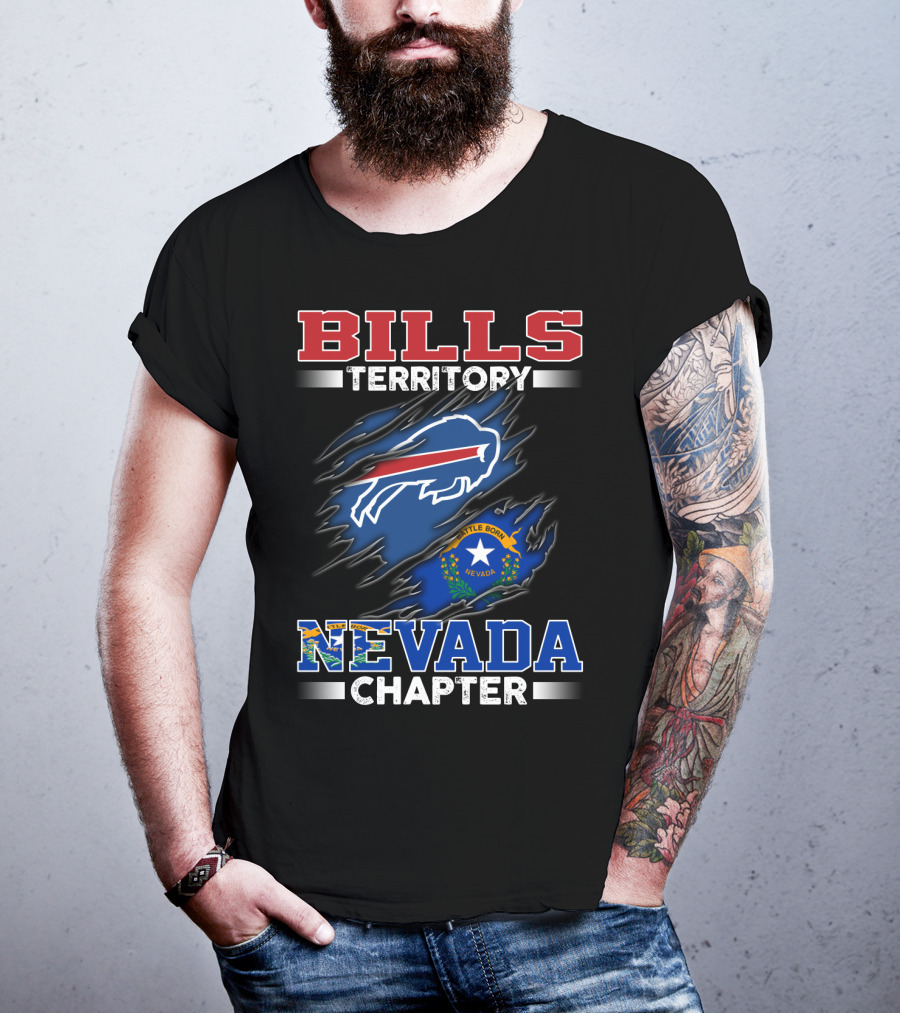 BILLS Territory Nevada Chapter Battle Born T-Shirt