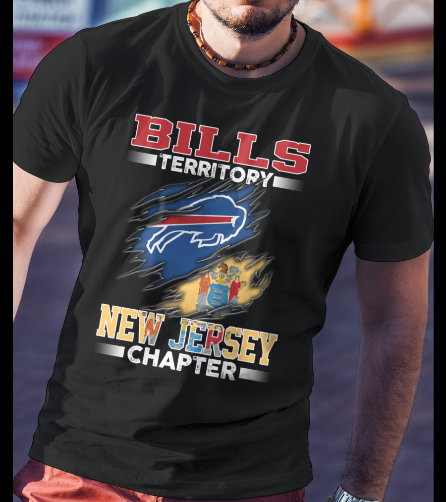 BILLS Territory New Jersey Chapter T-Shirt
