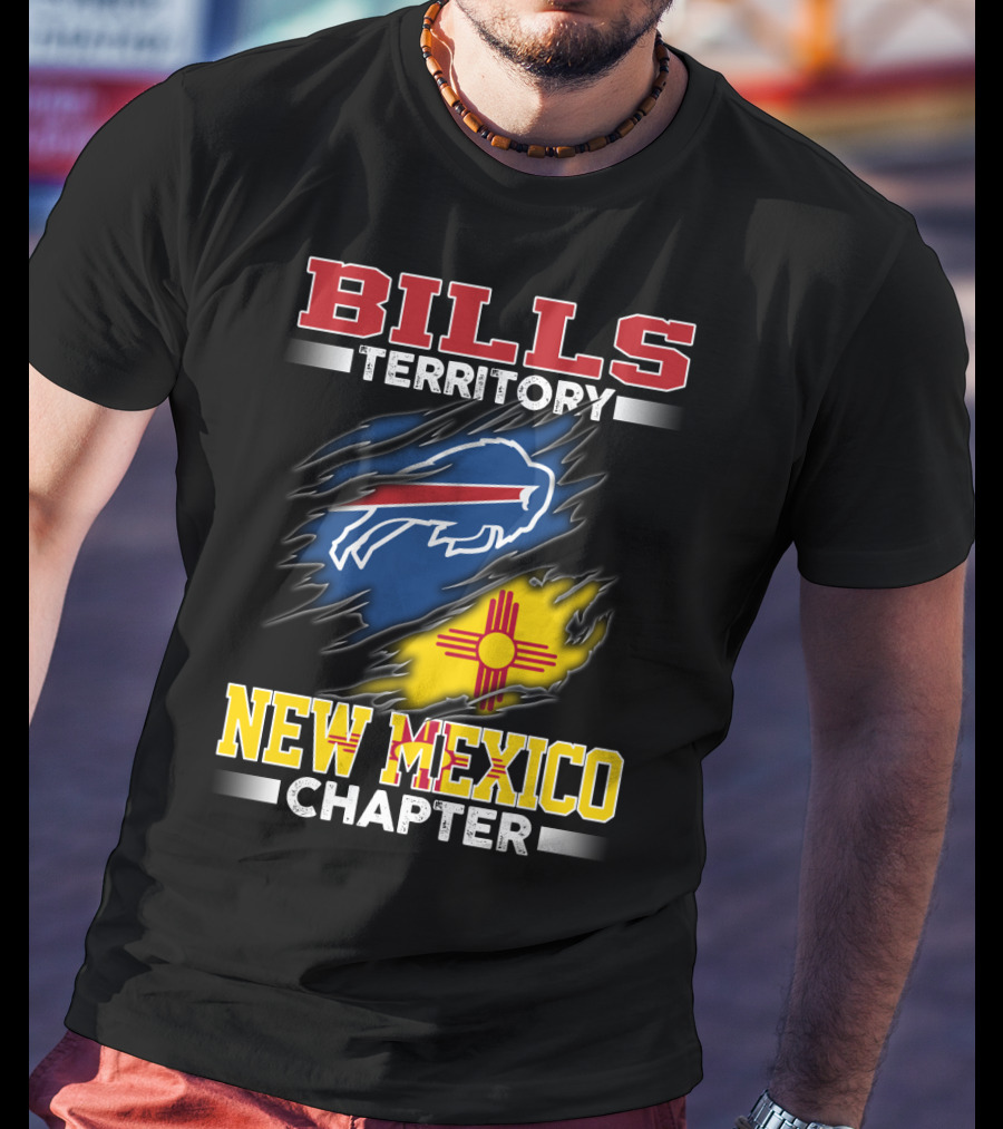 BILLS Territory New Mexico Chapter Buffalo T-Shirt