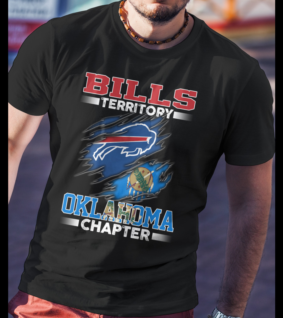 BILLS Territory Oklahoma Chapter T-Shirt