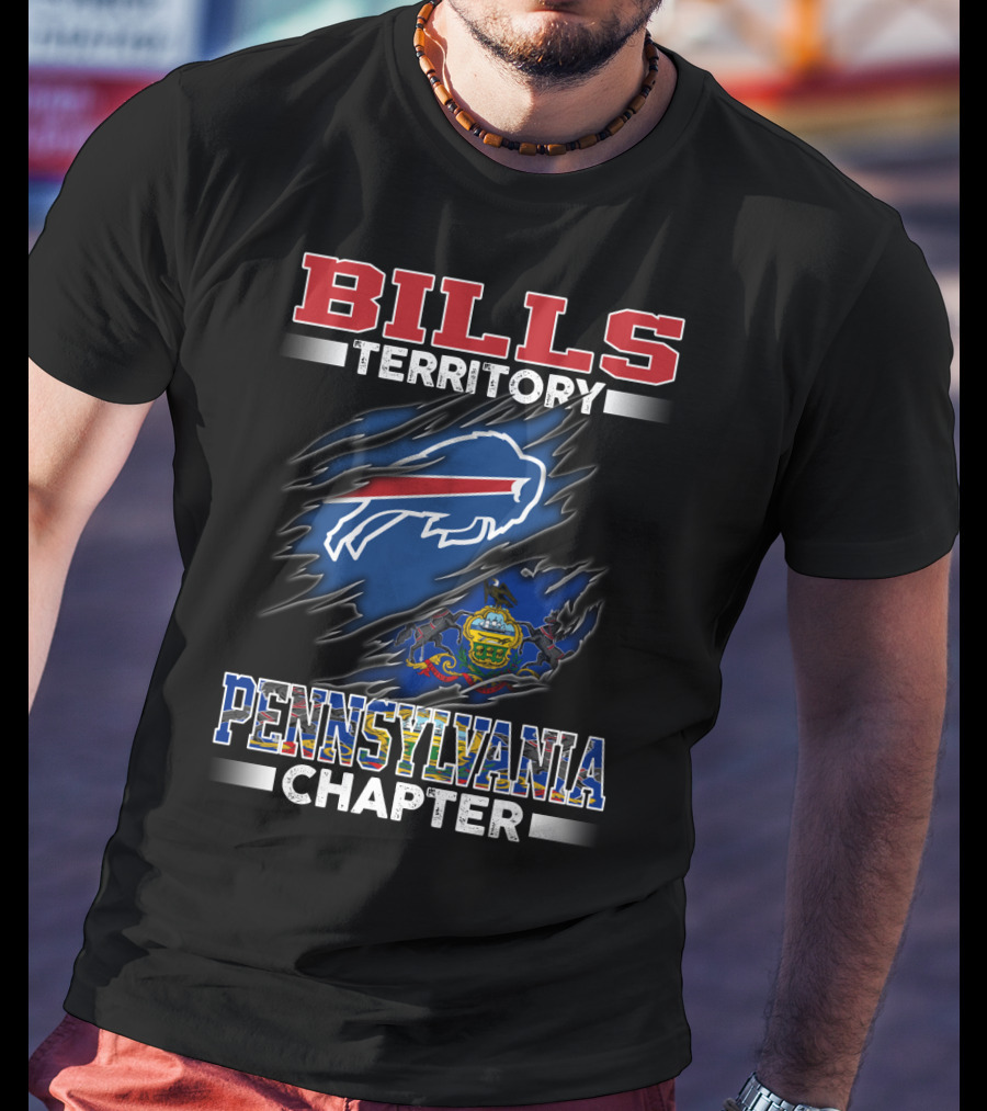 BILLS Territory Pennsylvania Chapter T-Shirt