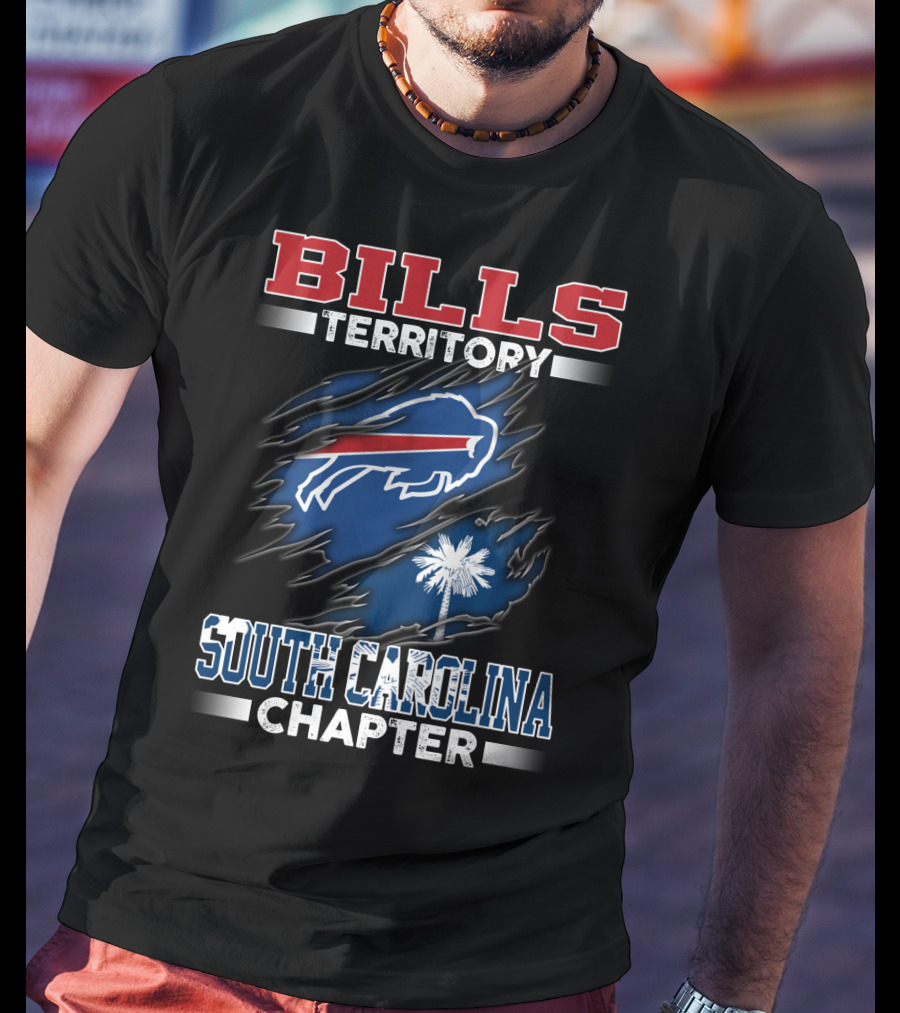 BILLS Territory South Carolina Chapter T-Shirt