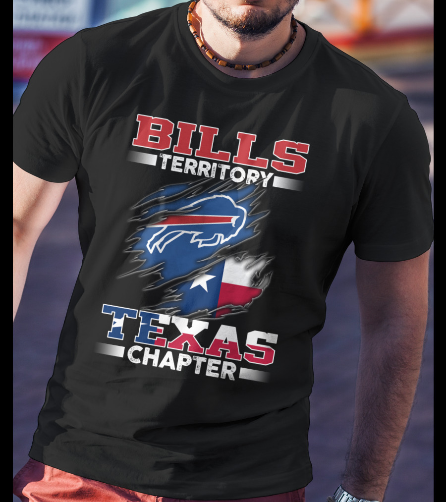BILLS Territory Texas Chapter Texas BILLS T-Shirt