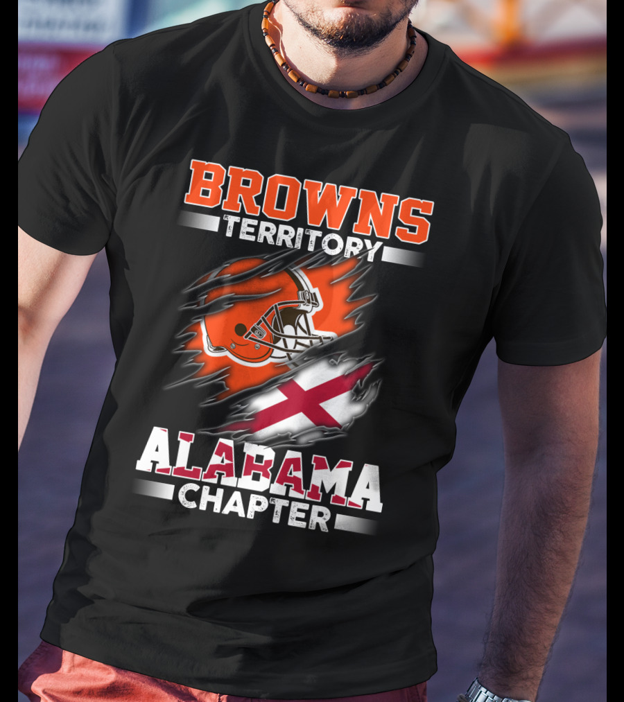 BROWNS Territory Alabama Chapter T-Shirt