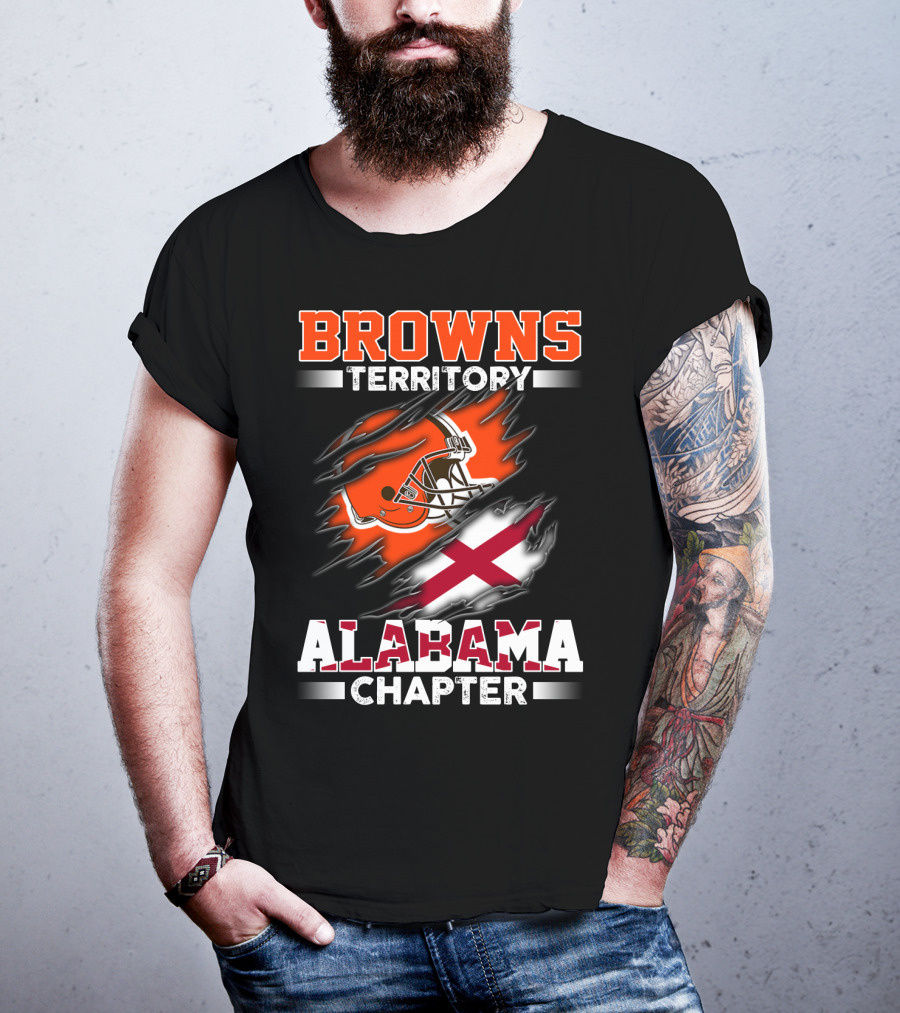 BROWNS Territory Alabama Chapter T-Shirt
