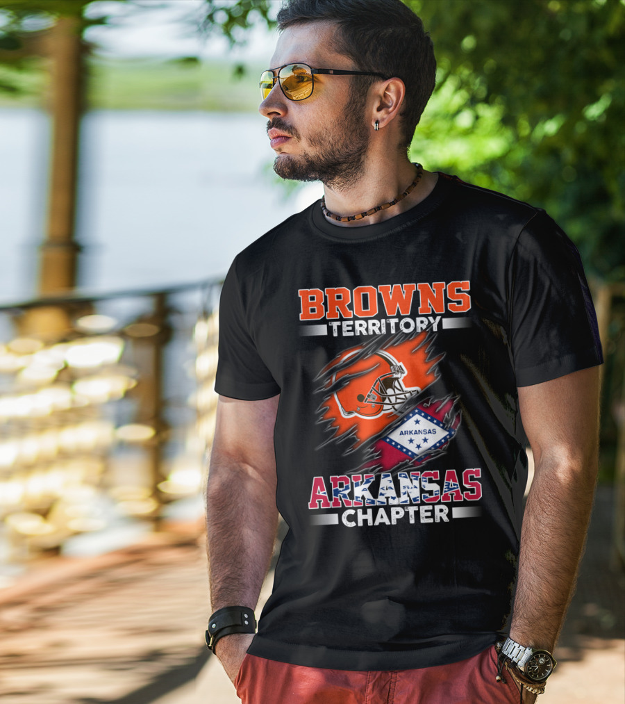 BROWNS Territory Arkansas Chapter T-Shirt