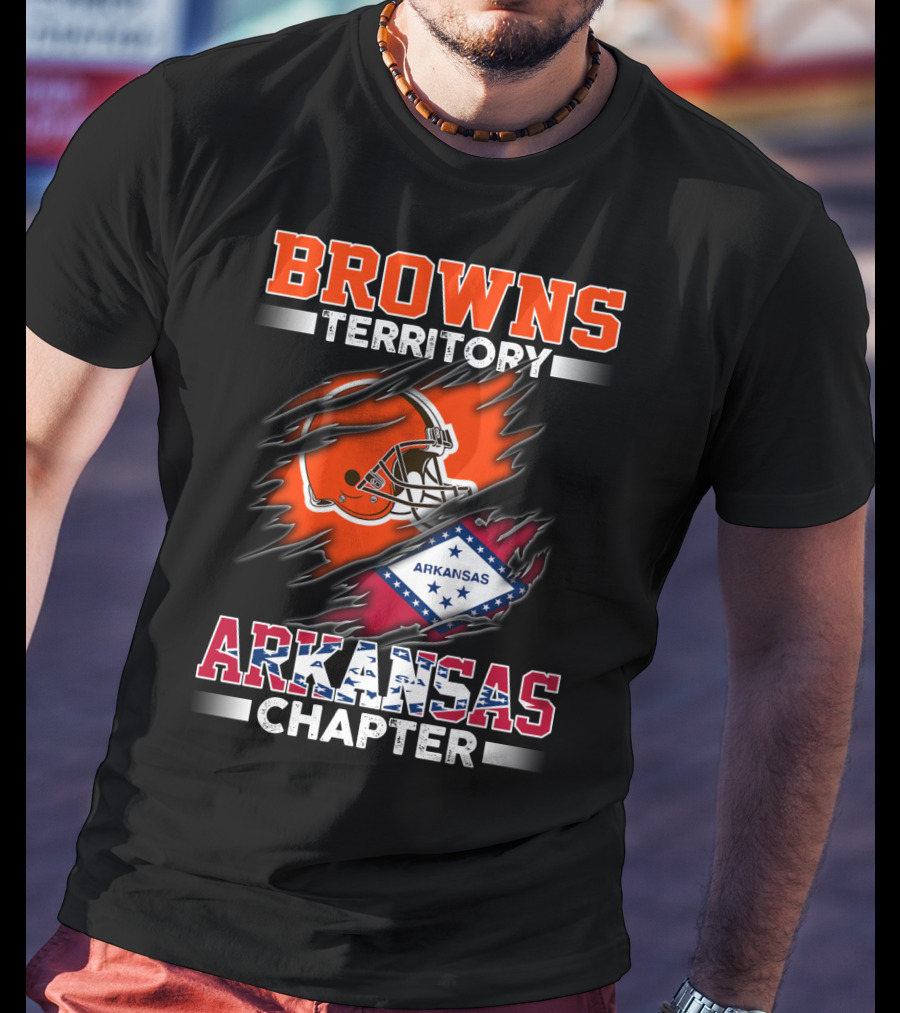 BROWNS Territory Arkansas Chapter T-Shirt