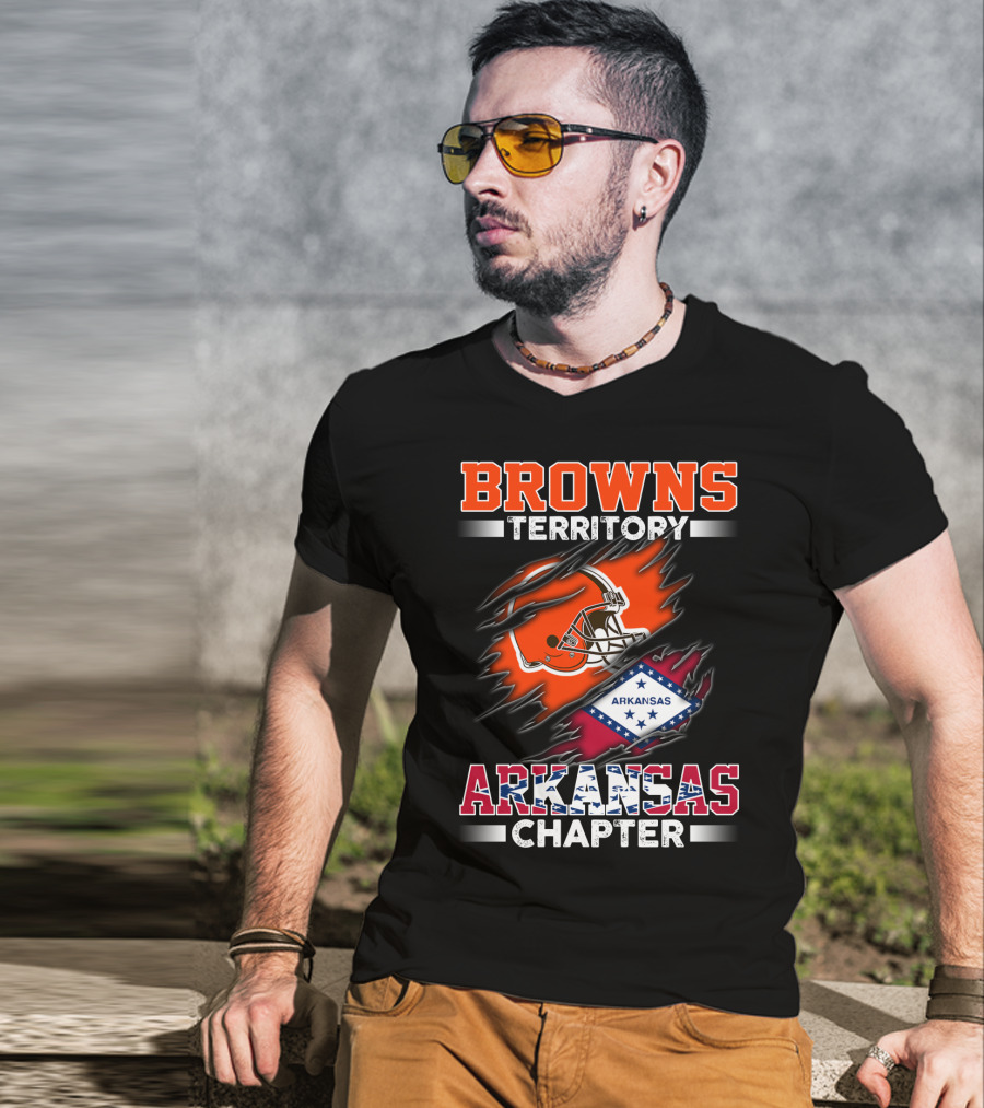 BROWNS Territory Arkansas Chapter T-Shirt