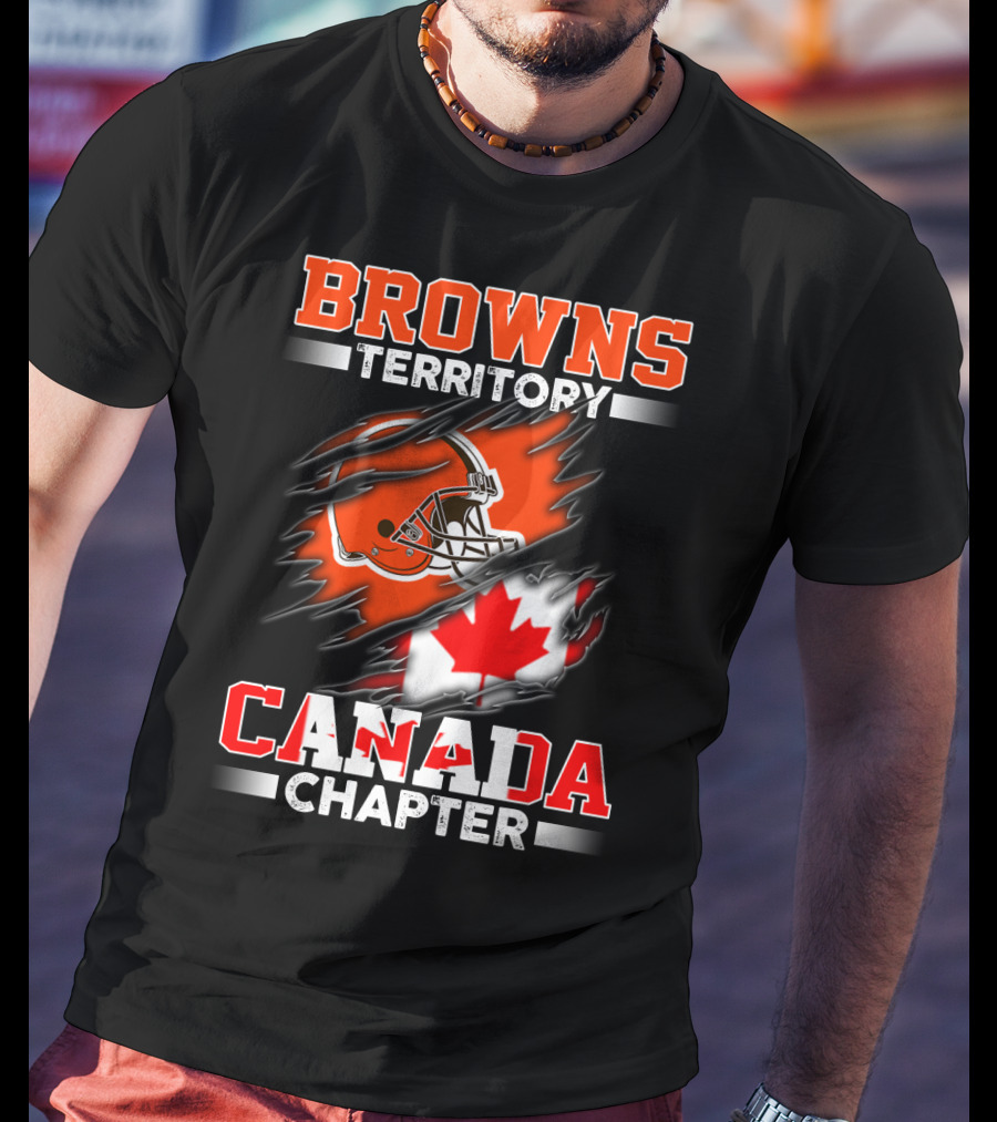 Browns Territory Canada Chapter T-Shirt
