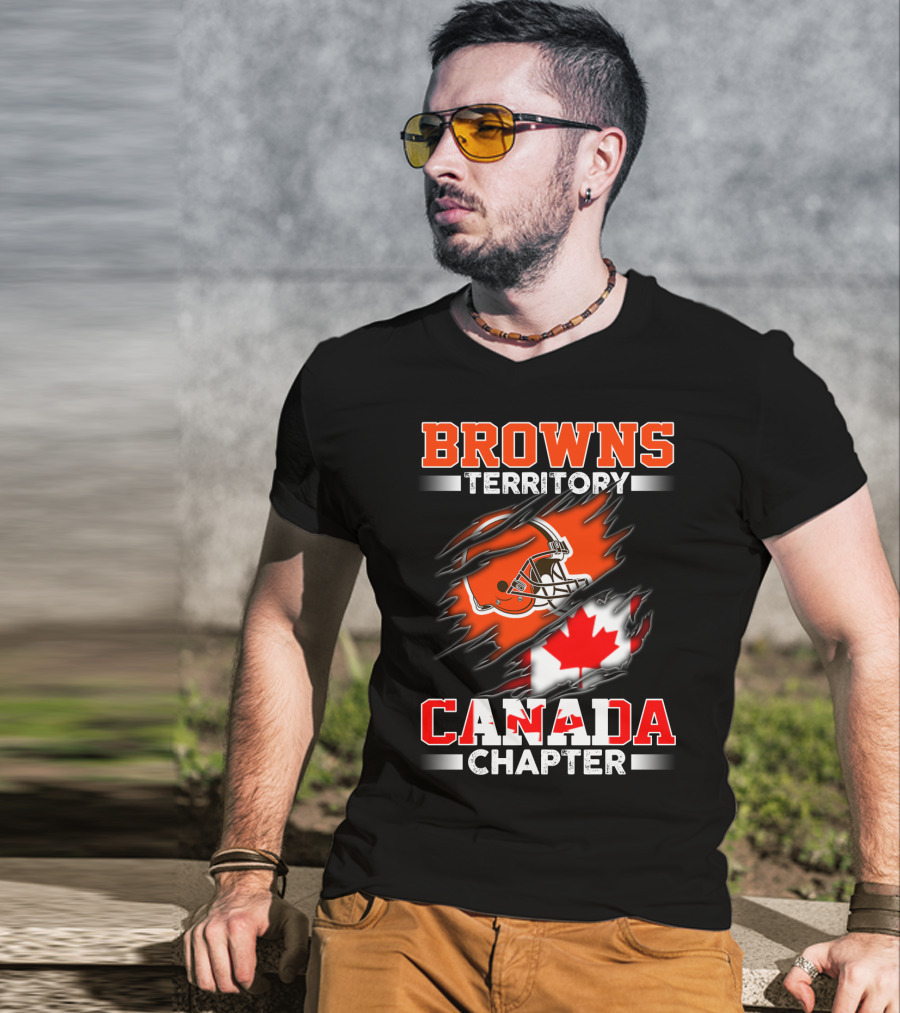 Browns Territory Canada Chapter T-Shirt