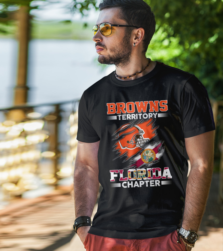 BROWNS Territory Florida Chapter T-Shirt