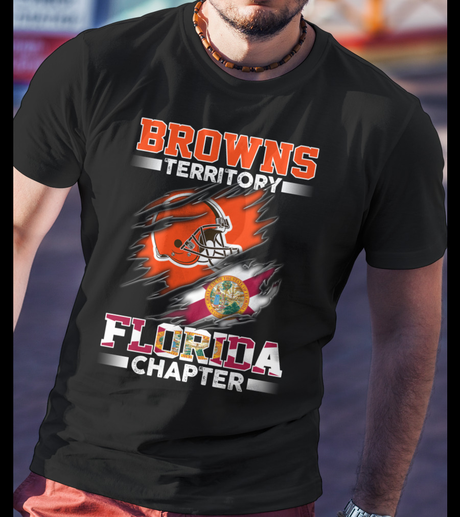BROWNS Territory Florida Chapter T-Shirt