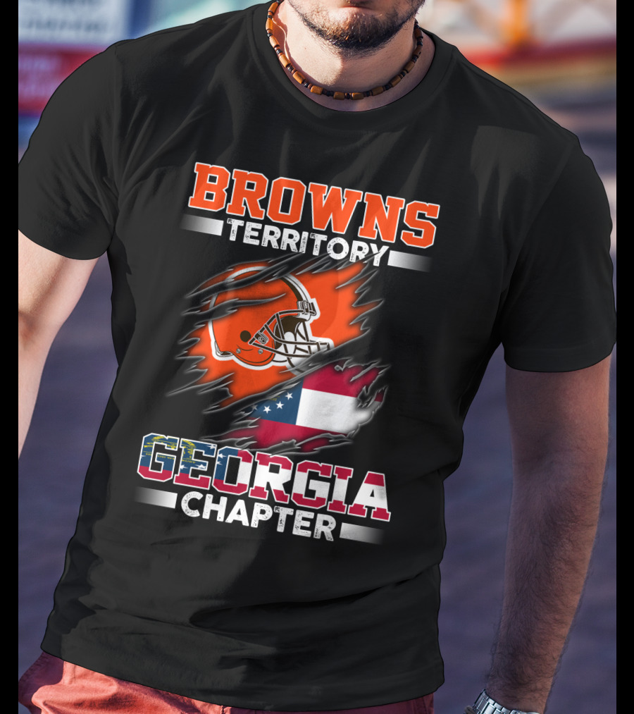 Browns Territory Georgia Chapter T-Shirt