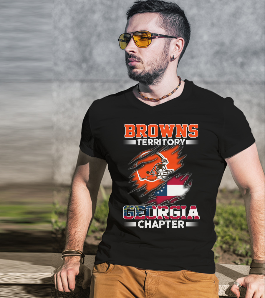 Browns Territory Georgia Chapter T-Shirt