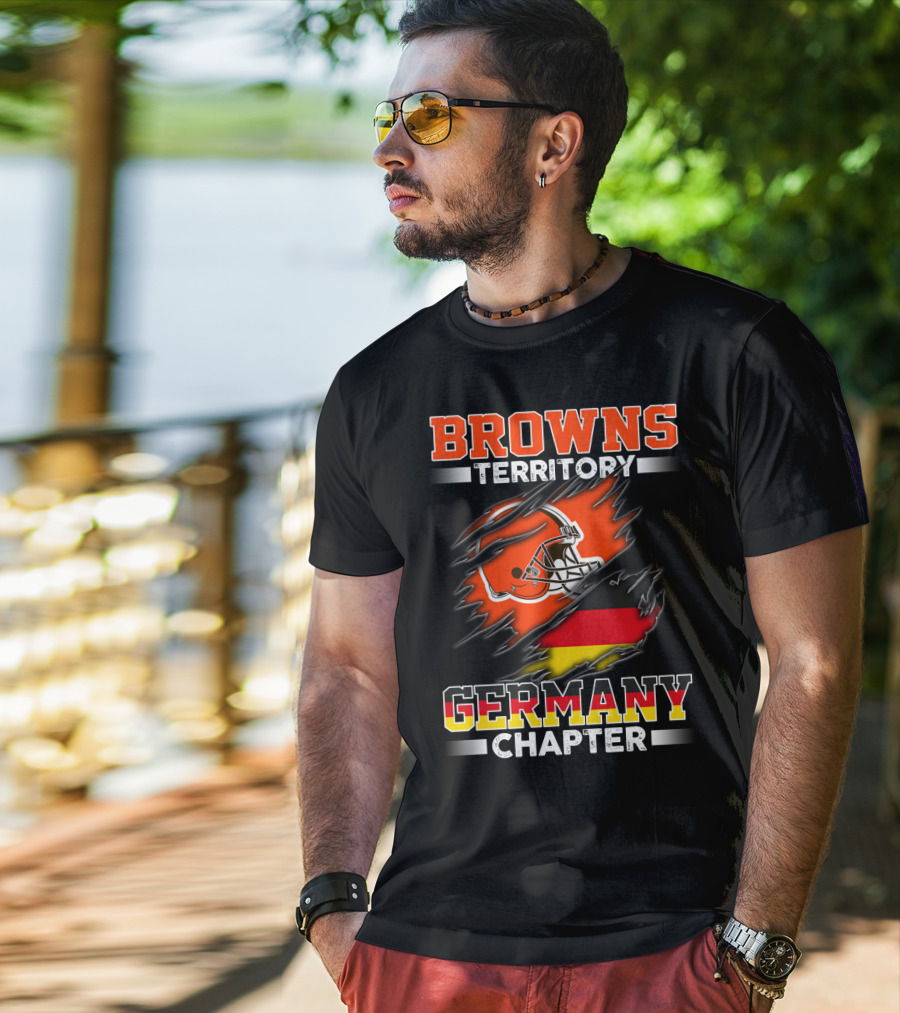 Browns Territory Germany Chapter T-Shirt