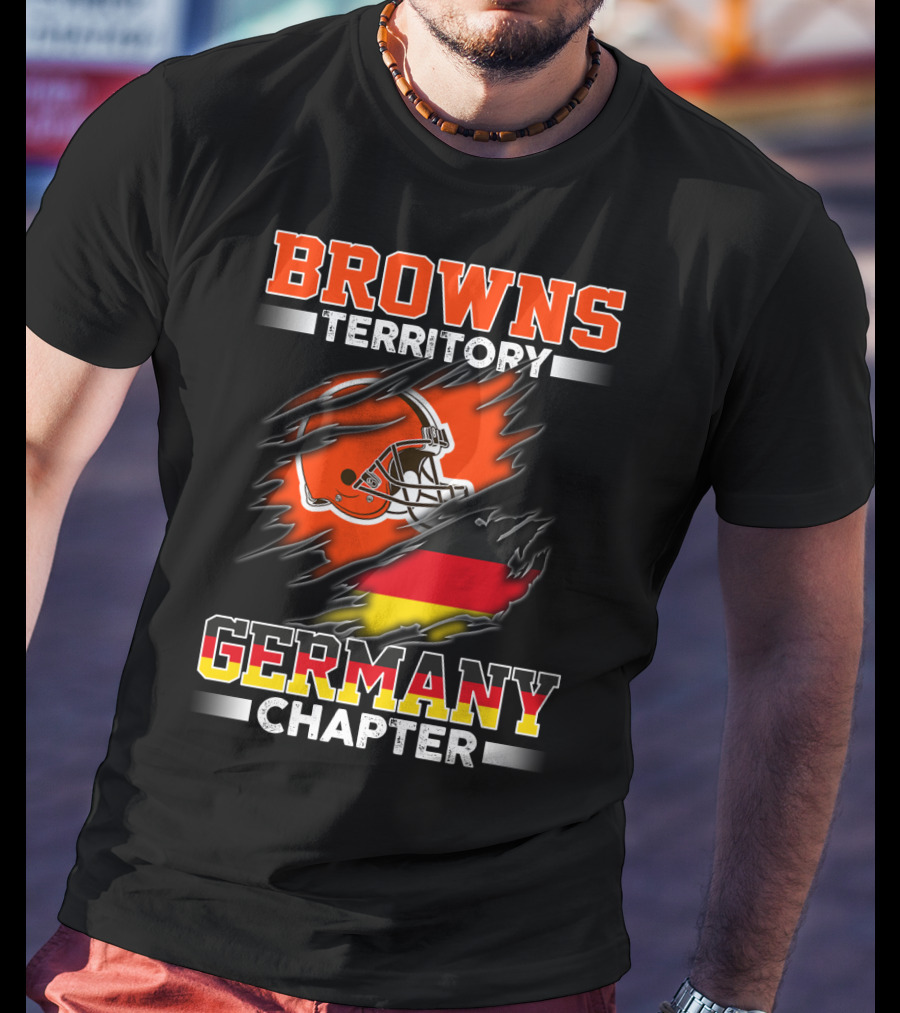 Browns Territory Germany Chapter T-Shirt