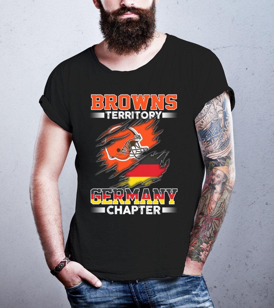 Browns Territory Germany Chapter T-Shirt