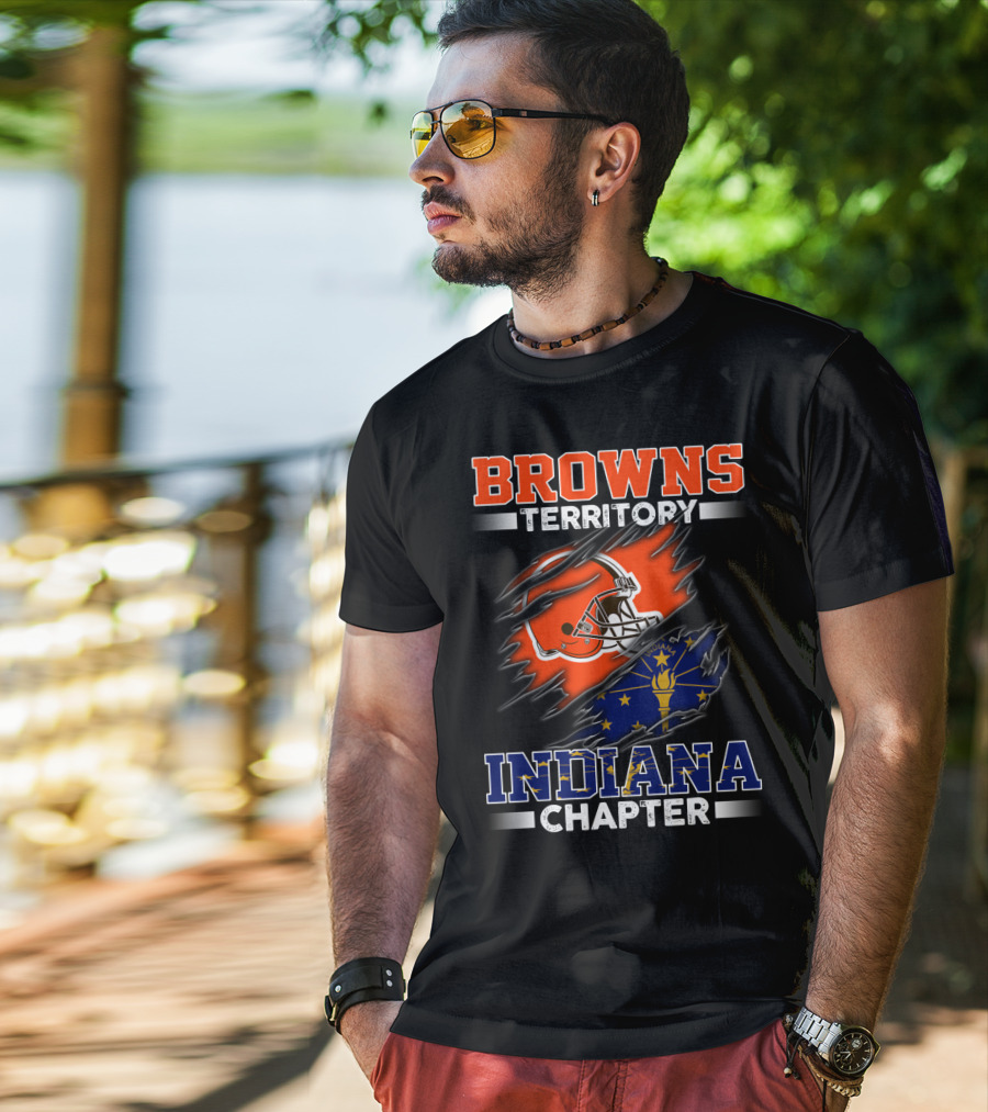 Browns Territory Indiana Chapter T-Shirt