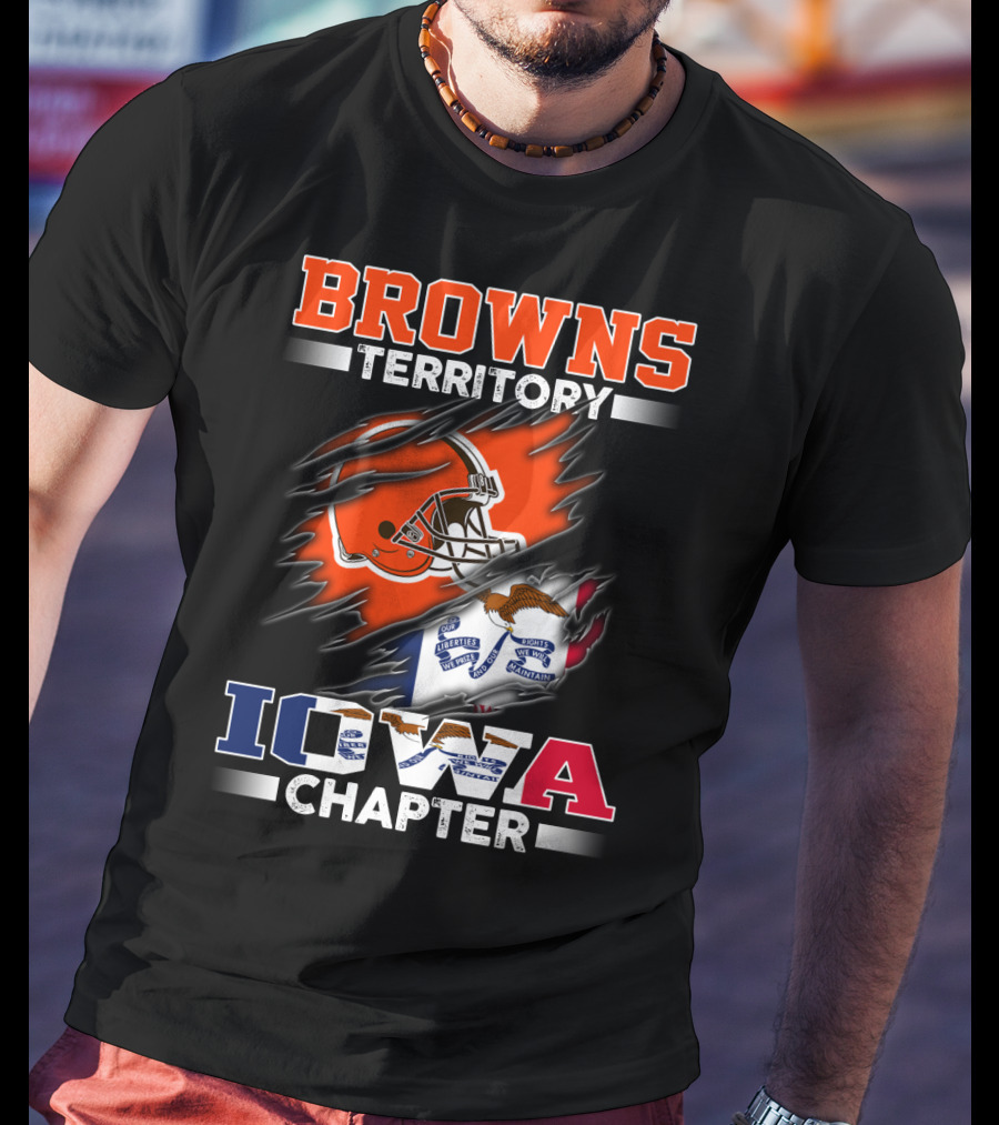 BROWNS Territory Iowa Chapter T-Shirt