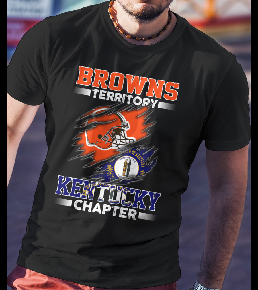 Browns Territory Kentucky Chapter T-Shirt