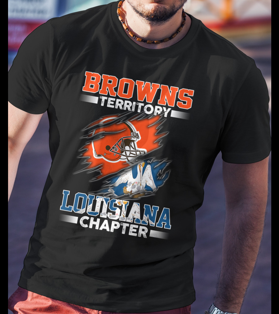 Browns Territory Louisiana Chapter T-Shirt