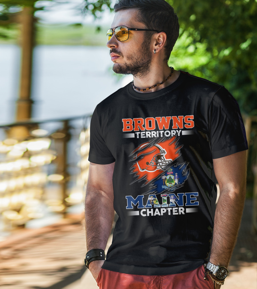 BROWNS Territory Maine Chapter T-Shirt