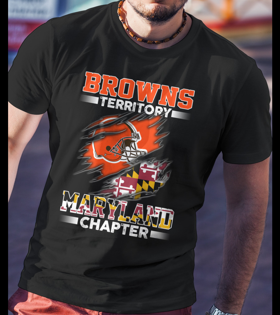 Browns Territory Maryland Chapter T-Shirt