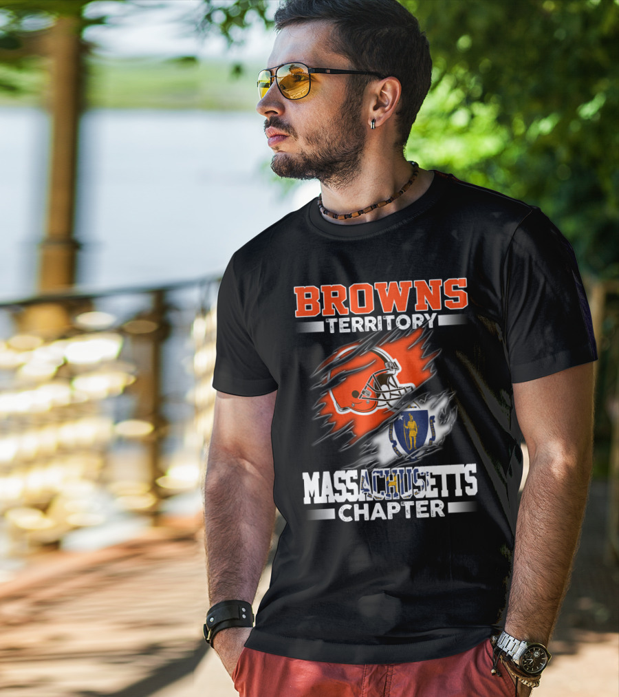 BROWNS Territory Massachusetts Chapter T-Shirt