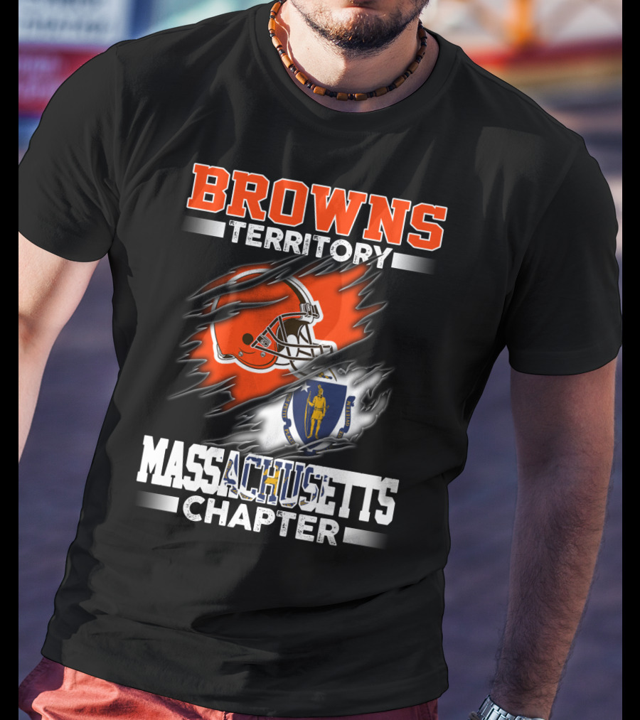 BROWNS Territory Massachusetts Chapter T-Shirt