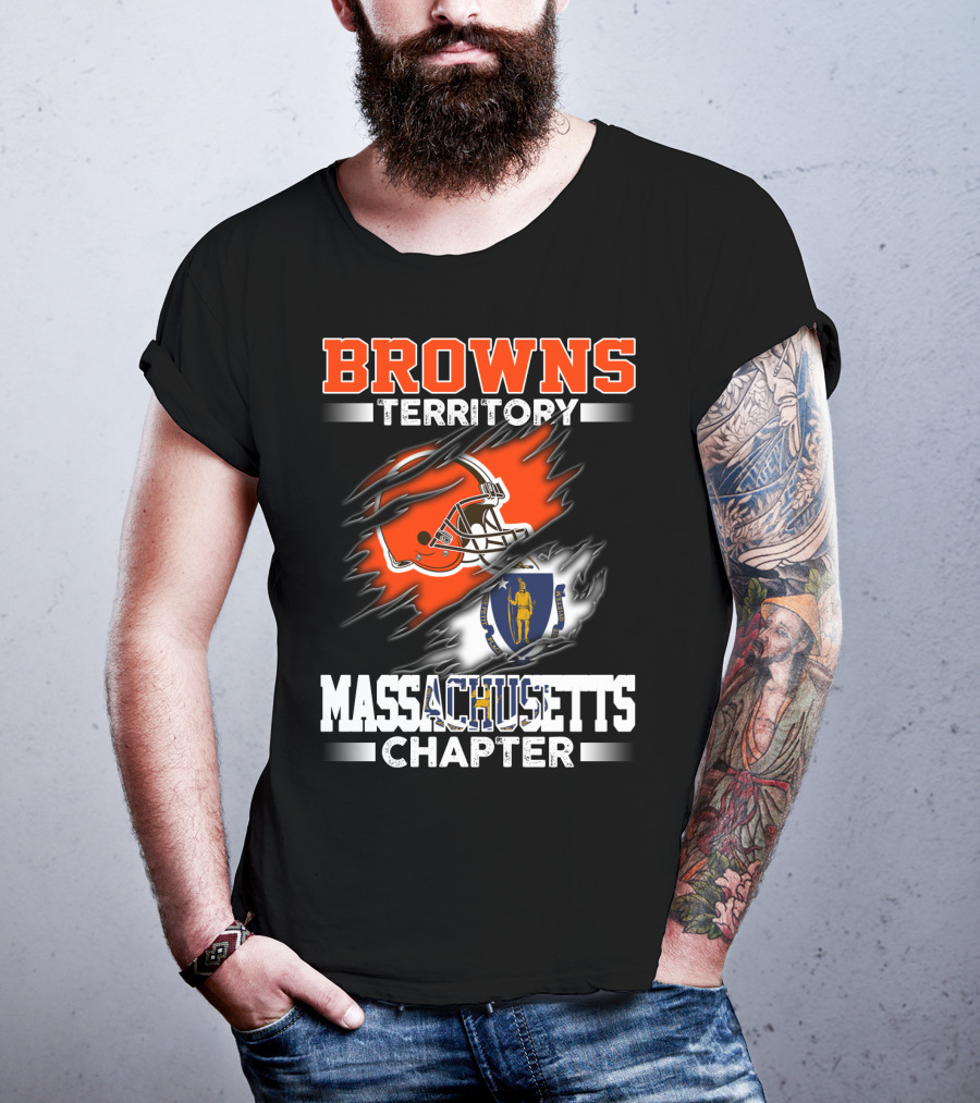 BROWNS Territory Massachusetts Chapter T-Shirt