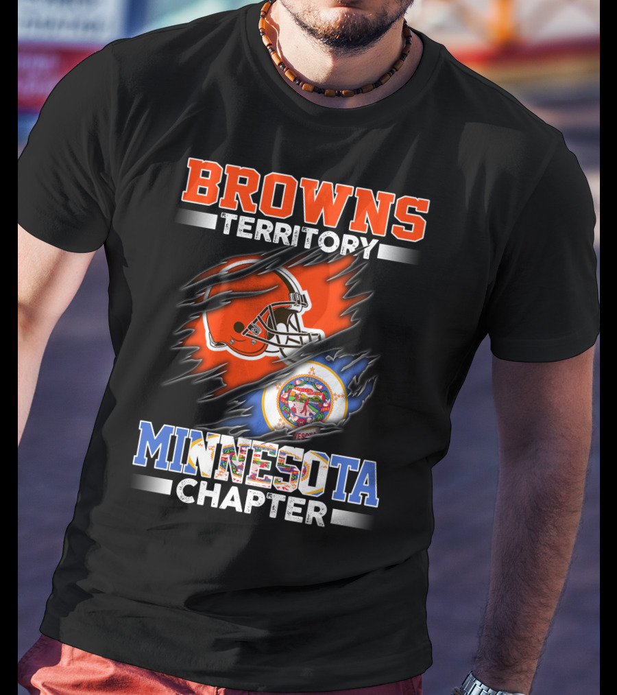 Browns Territory Minnesota Chapter T-Shirt